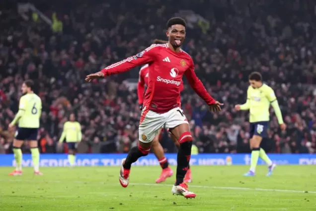 Diallos hat-trick magic powers man Uniteds stunning comeback win - nigeria newspapers online