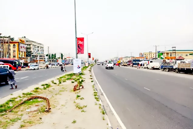 Lagos directs blockage of turning point on lekki-ajah expressway - nigeria newspapers online