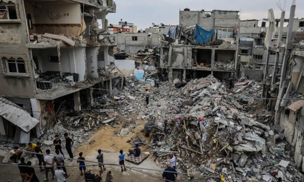 Billions of dollars would be needed to rebuild gaza- un - nigeria newspapers online