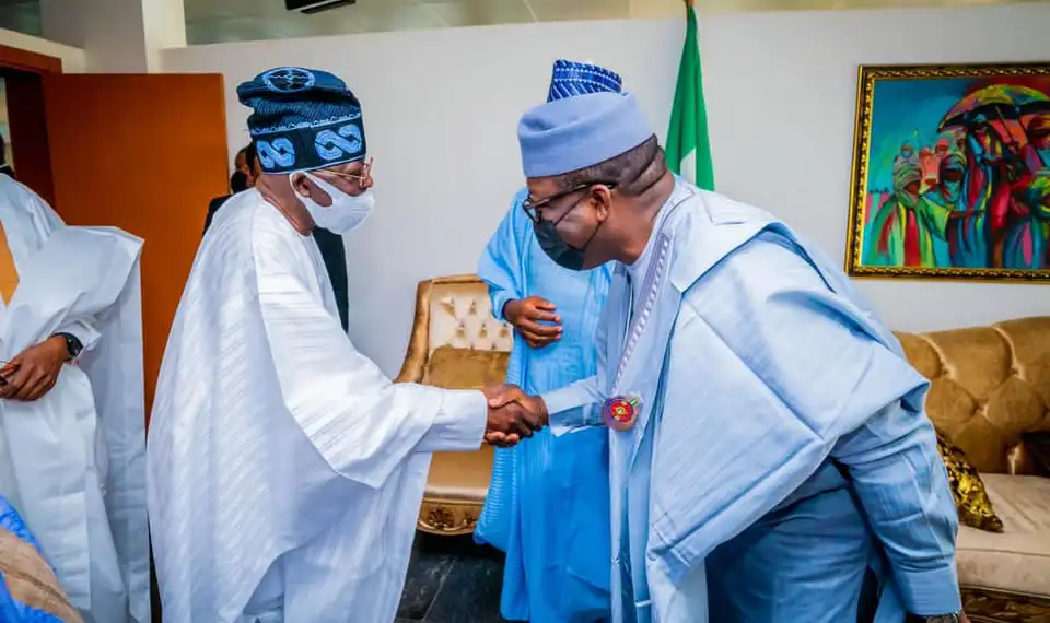 you and i were in the trenches tinubu hails fayemi at 60 - nigeria newspapers online