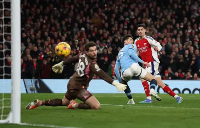 Five-star arsenal crush man City at emirates in a masterclass display - nigeria newspapers online