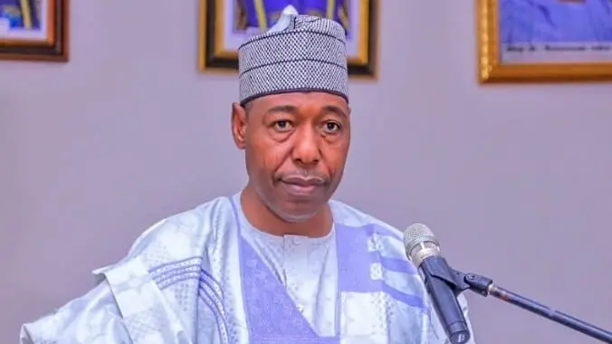 Zulum commends tinubu for approving alau dam reconstruction - nigeria newspapers online