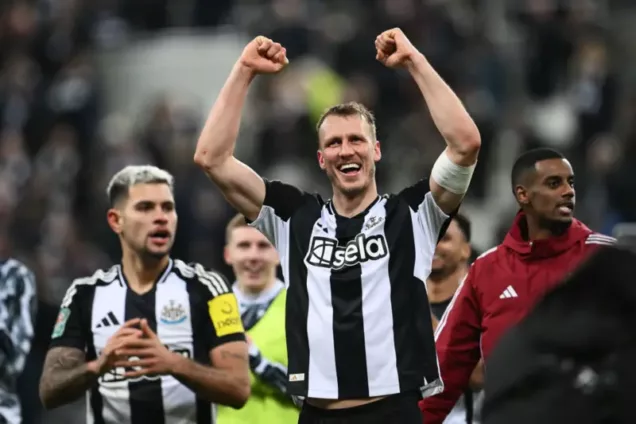 Newcastle crush arsenal to reach league cup final - nigeria newspapers online