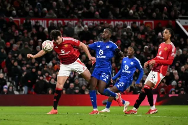 Maguires last-gasp heroic seals stunning fa cup comeback for man United - nigeria newspapers online