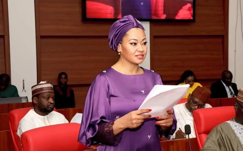 Senate committee recommends 6-month suspension for natasha - nigeria newspapers online