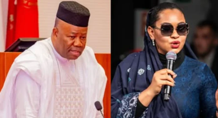 Court stops senate from probing natasha over altercation with akpabio - nigeria newspapers online